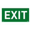 Legrand NÁLEPKA EXIT 200X100