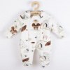 NEW BABY Dojčenský Wellsoft zimný overal New Baby Eskimo - 74