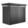 Biohort Záhradný domček BIOHORT Highline H1 275 × 155 cm (tmavo šedá metalíza)