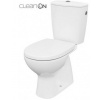 Cersanit ARTECO WC-Kombi CleanOn, spodný odpad,3/6l+WC sedátko DUR SC EO K667-075 K667-075
