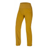 Dámske lezecké nohavice Ocún Noya Pants yellow dried tobaco XL