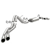 Magnaflow výfuk 15461 Ford F-150 3.7L V6; 5.0L V8; 6.2L V8 2011-14 (Magnaflow #15461 Cat-Back Street Series)