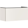 HANSGROHE Xilesa E závesná skrinka pod umývadlo, 1 zásuvka, 980 x 470 x 500 mm, piesková matná béžová, 54261780