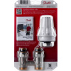 Danfoss 2-Element Simple Set-Rae-K Head, Vko Danfosgrzejniki Kermi, Kamado, Kamad, Purmo, Radson, Stelrad