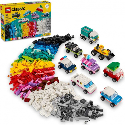 LEGO® Classic 11036 Tvorivé vozidlá