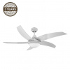 Lampa ventilátora Domoletti SPEED SC52-WHT-N5W1DIS