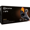 Mercator Medical Gogrip Black Nitrilové rukavice čierne 50 ks