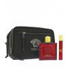 Versace Eros Flame darčeková sada pre mužov parfumovaná voda 100 ml + parfumovaná voda 10 ml + kozmetická taška