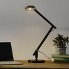 Trio Lighting Čierne multifunkčné LED svietidlo Amsterdam - 527920102