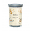 Yankee Candle Soft Wool & Amber signature tumbler veľký 567 g
