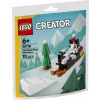 LEGO® Creator 30718 Snežné dobrodružstvo s Mačkou Vločkou