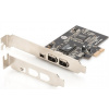 DIGITUS PCI Express Card, Firewire 1394a (2+1 porty) DS-30201-5