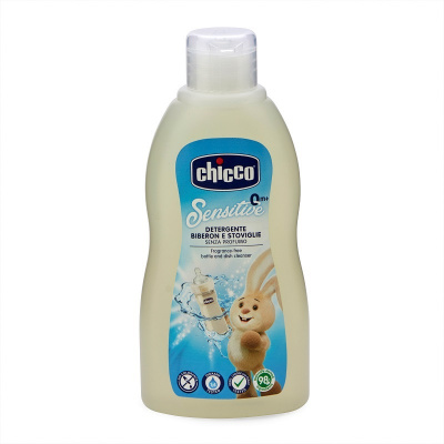 CHICCO Prostriedok čistiaci na fľaše a cumlíky 300 ml