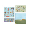 LITTLE DUTCH Sada so samolepkami Jim & Friends 125629LD