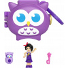 BÁBIKA POLLY POCKET SOVA + BÁBIČKA HHW32