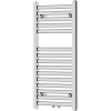 Mexen Hades kúpeľňový radiátor 800 x 400 mm, 253 W, chróm - W104-0800-400-00-01