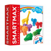 SmartMax magnetická stavebnica - Moje prvé Safari zvieratká - 18 ks