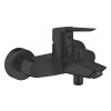 Grohe Vanová baterie Start 2021 bez sprchového setu 150 mm black matt 322782432