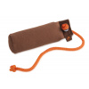 Firedog Long-throw dummy 250 g hnedý