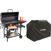 Gril na drevené uhlie - Garden Grill Lund XL Barrel + Cover (Garden Grill Lund XL Barrel + Cover)