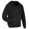 Mikina STEDMAN ACTIVE SWEATJACKET MEN Black Opal čierna L