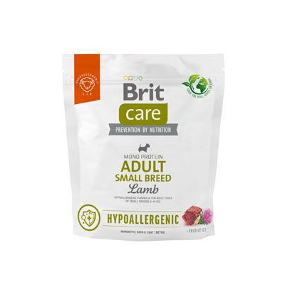 Brit Care Dog Hypoallergenic Adult Small Breed Lamb 1 kg