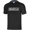 Sparco tričko FRAME, farba čierna, veľkosť S