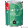 TIKKURILA® PATIO VERSO Barva olejová na pěstitelské bedny a skleníky Odstín (barva): černý, Velikost balení: 0,9 l, Stupeň lesku: mat