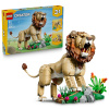 LEGO Creator 3v1 31386 Divoké zvieratá: Majestátny lev