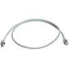 Telegärtner 100008826 RJ45 sieťové káble, prepojovacie káble CAT 6A S/FTP 7.50 m sivá samozhášavý, s ochranou, párové tienenie, dvojžilový tienený, bez; 100008826