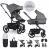 EASYWALKER Set XXL kombinovaný Harvey5 Pebble Grey s príslušenstvom 2020