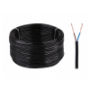 Elektrokabel H03VVH2-F 2x0,5 100 m