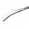 Kruuse kliešte črevné zahnuté 23cm