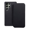 Puzdro knižka Samsung S918 Galaxy S23 Ultra Dual Pocket čierne