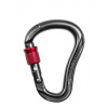 Karabína Ocun Eagle HMS Screw - anthracite/red