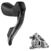 Páka SRAM Red AXS E1 pravá zadná vrátane Flat mount strmeňa
