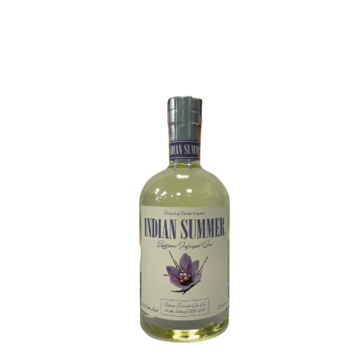 Duncan Taylor Indian Summer Saffron Infused Gin 46% 0.7l