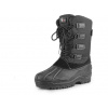 OBUV CXS WINTER FROST / Poloholeňová zimná obuv - čierna 43