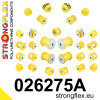 026275A: Strongflex Kompletní sada polyuretanových silentbloků pro zavěšení varianta SPORT 23mm 25mm 221949 221942 - 60mm