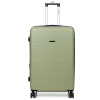 Worldline 627 Veľký cestovný kufor na kolieskach, škrupinový, 100 l Mätová