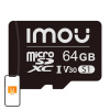 Pamäťová karta Imou microSD (UHS-I, SDXC, 10/U3/V30, 95/38) ST2-64-S1