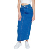Calvin Klein Jeans Sukňa POCKET MAXI J20J223680 Modrá