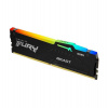 Kingston FURY Beast EXPO/DDR5/16GB/5600MHz/CL36/1x16GB/RGB/Black (KF556C36BBEA-16)