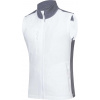 ARDON®MARTIN Pracovná vesta fleece biela S H2187/S
