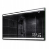 Zrkadlo - LED zrkadlo dotyk počasia 100x60 Denver (Zrkadlo - LED zrkadlo dotyk počasia 100x60 Denver)