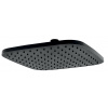 Novaservis Pevná sprcha 230 x 230 mm, čierna RUP/580,5