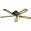 Homania Stropný ventilátor so svetlom FARELEK BALEARES 60 W