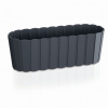 PlasticFuture Truhlík BORDUR BASIC antracit, 38,3 cm