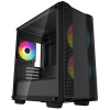 DeepCool CC360 ARGB Micro-ATX Case - Black R-CC360-BKAPM3-G-1