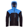 HIGH POINT Protector Brother 6.0 Jacket Black/Brilliant Blue - M